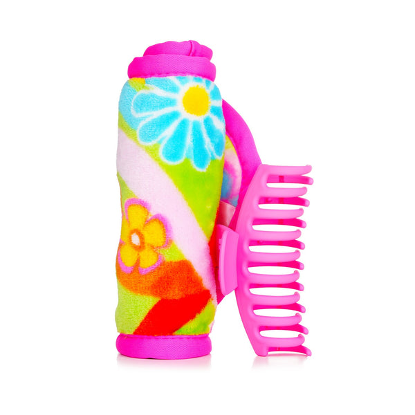 メイクアップ イレイサー  Flowerbomb Set (1x MakeUp Eraser Cloth + 1x Hair Claw Clip + 1x Bag)   2pcs+1bag
