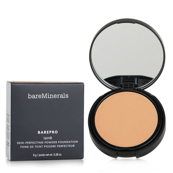 ベアミネラル  Barepro 16hr Skin Perfecting Powder Foundation - # 30 Medium Neutral   8g/0.28oz