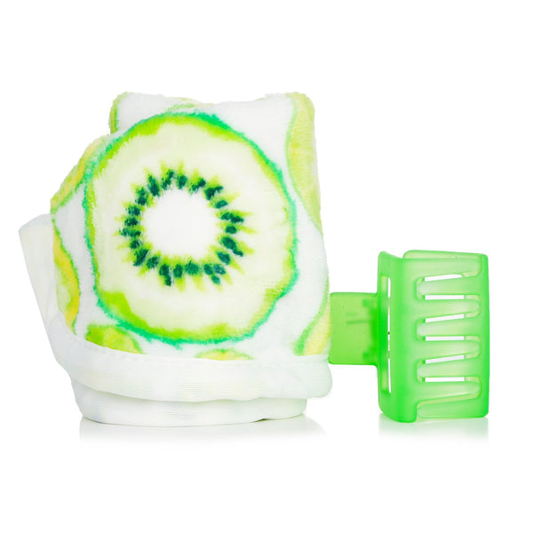 メイクアップ イレイサー  Key Lime Set (1x MakeUp Eraser Cloth + 1x Hair Clip + 1x Bag)   2pcs+1bag