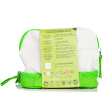 メイクアップ イレイサー  Key Lime Set (1x MakeUp Eraser Cloth + 1x Hair Clip + 1x Bag)   2pcs+1bag