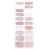 April Korea  Nanaglow Nail Sticker - # GN04   20pcs