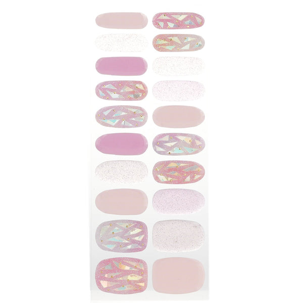 April Korea  Nanaglow Nail Sticker - # GN04   20pcs