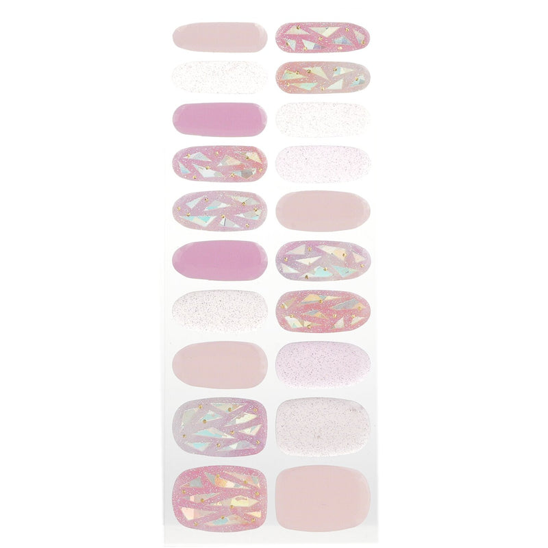 April Korea  Nanaglow Nail Sticker - # GN04   20pcs