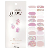 April Korea  Nanaglow Nail Sticker - # GN04   20pcs