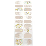 April Korea  Nanaglow Nail Sticker - # GN08   20pcs