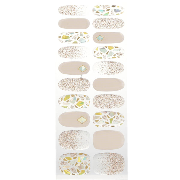 April Korea  Nanaglow Nail Sticker - # GN08   20pcs