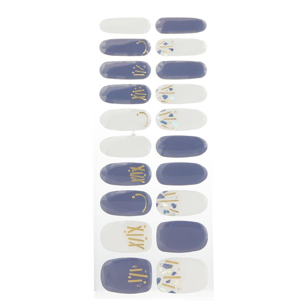 April Korea  Nanaglow Nail Sticker - # GN12   20pcs
