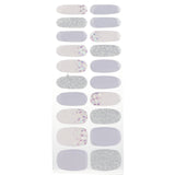 April Korea  Nanaglow Nail Sticker - # GN13   20pcs