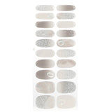 April Korea  Nanaglow Nail Sticker - # GN16   20pcs