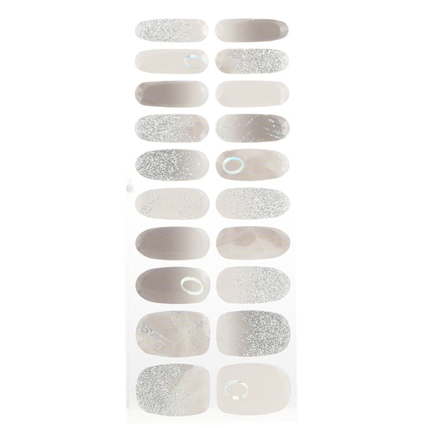 April Korea  Nanaglow Nail Sticker - # GN16   20pcs