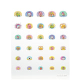 April Korea  Pororo Nail Sticker - # PR 02   1pack