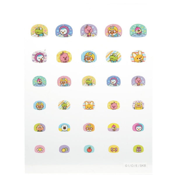 April Korea  Pororo Nail Sticker - # PR 02   1pack