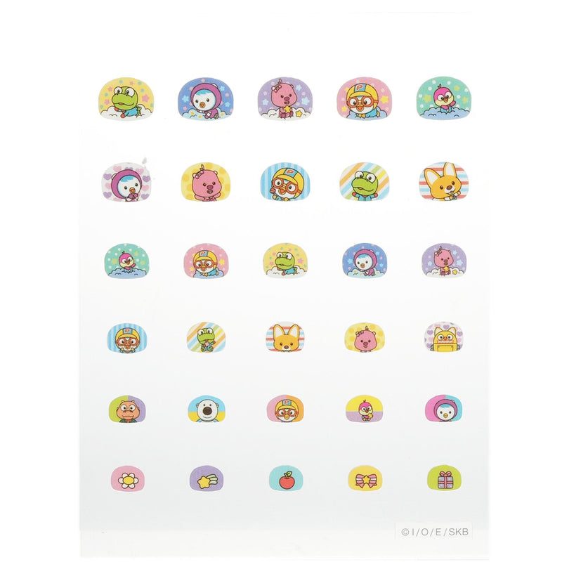 April Korea  Pororo Nail Sticker - # PR 02   1pack