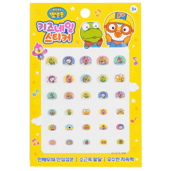 April Korea  Pororo Nail Sticker - # PR 02   1pack