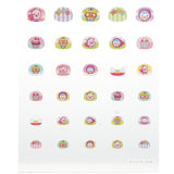 April Korea  Pororo Nail Sticker - # PR 03   1pack