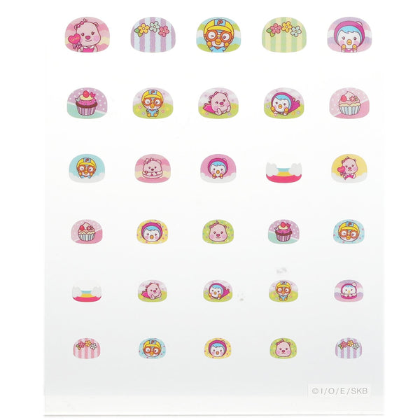 April Korea  Pororo Nail Sticker - # PR 03   1pack