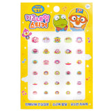 April Korea  Pororo Nail Sticker - # PR 03   1pack