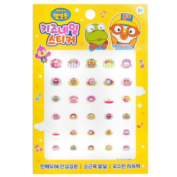 April Korea  Pororo Nail Sticker - # PR 03   1pack