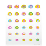 April Korea  Pororo Nail Sticker - # PR 04   1pack