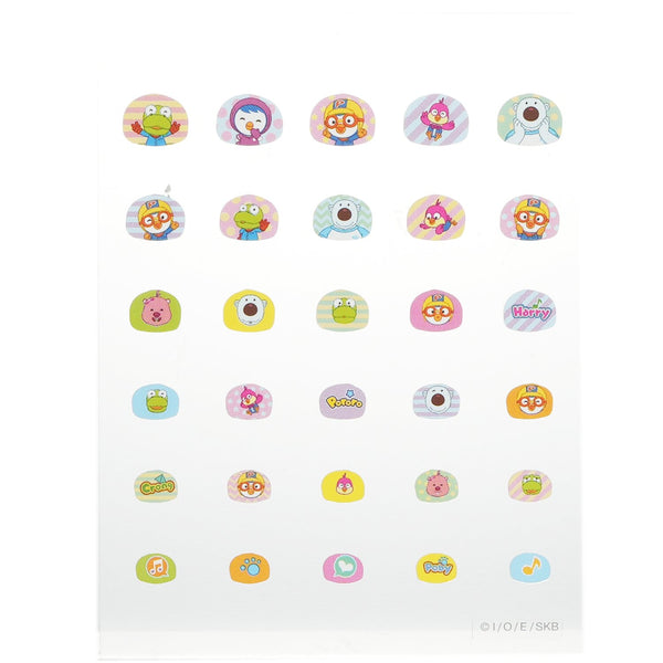 April Korea  Pororo Nail Sticker - # PR 05   1pack