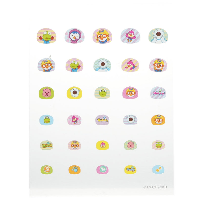April Korea  Pororo Nail Sticker - # PR 05   1pack
