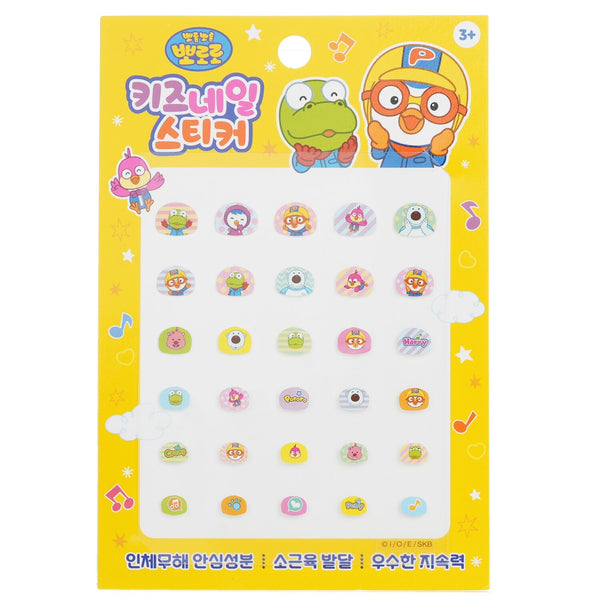 April Korea  Pororo Nail Sticker - # PR 05   1pack