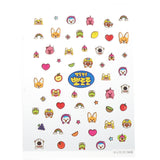 April Korea  Pororo Nail Sticker - # PR 06   1pack