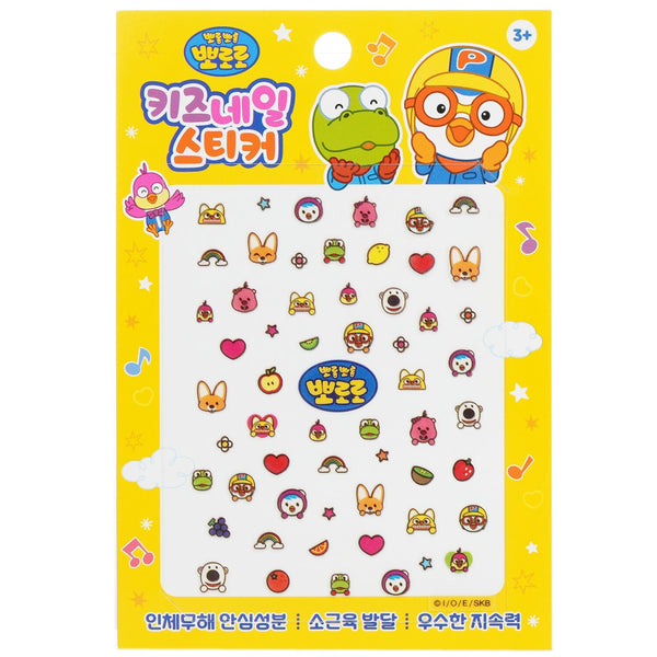April Korea  Pororo Nail Sticker - # PR 06   1pack
