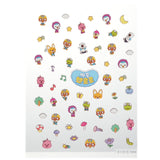 April Korea  Pororo Nail Sticker - # PR 07   1pack