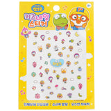 April Korea  Pororo Nail Sticker - # PR 07   1pack