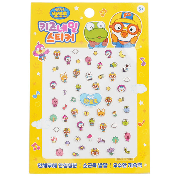 April Korea  Pororo Nail Sticker - # PR 07   1pack