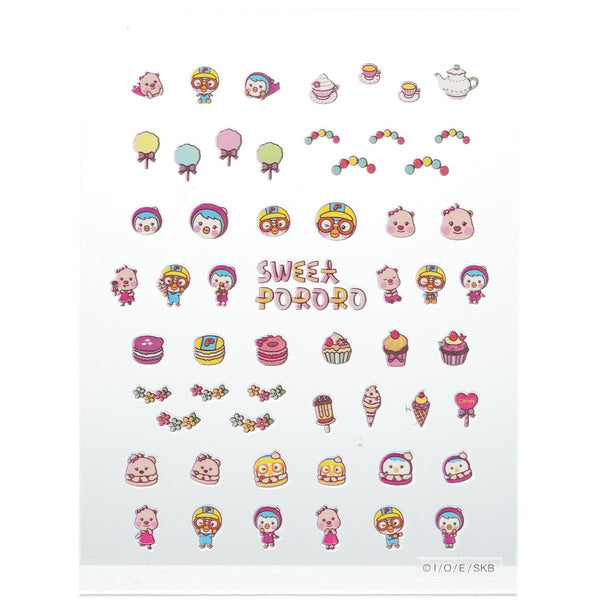 April Korea  Pororo Nail Sticker - # PR 08   1pack