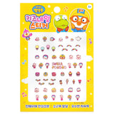 April Korea  Pororo Nail Sticker - # PR 08   1pack