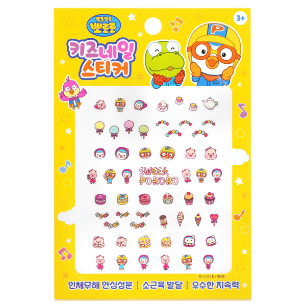 April Korea  Pororo Nail Sticker - # PR 08   1pack