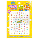 April Korea  Pororo Nail Sticker - # PR 09   1pack