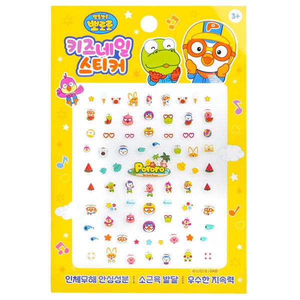 April Korea  Pororo Nail Sticker - # PR 09   1pack