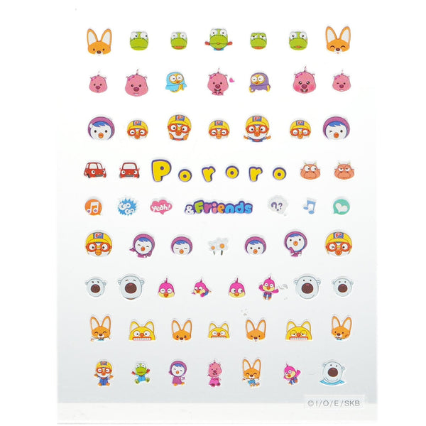 April Korea  Pororo Nail Sticker - # PR 10   1pack