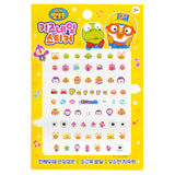 April Korea  Pororo Nail Sticker - # PR 10   1pack