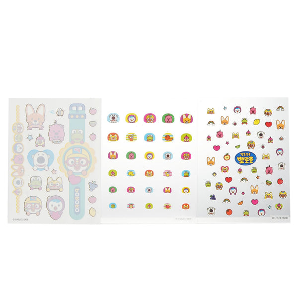 April Korea  Pororo Nail + Hand Tattoo - # SPR 01   1pc