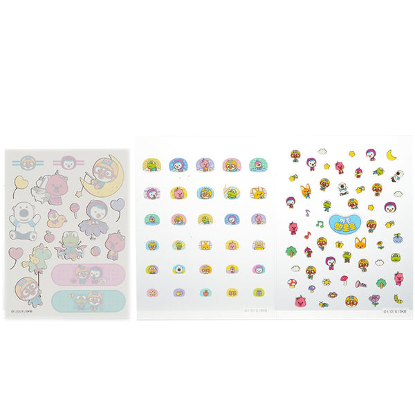 April Korea  Pororo Nail + Hand Tattoo - # SPR 02   1pc