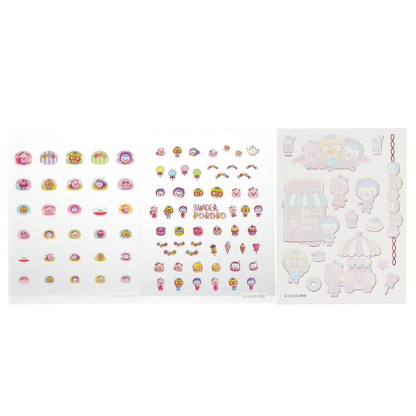 April Korea  Pororo Nail + Hand Tattoo - # SPR 03   1pc