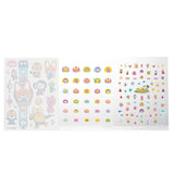 April Korea  Pororo Nail + Hand Tattoo - # SPR 04   1pc