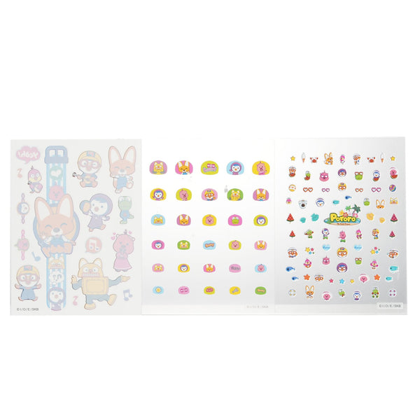 April Korea  Pororo Nail + Hand Tattoo - # SPR 04   1pc