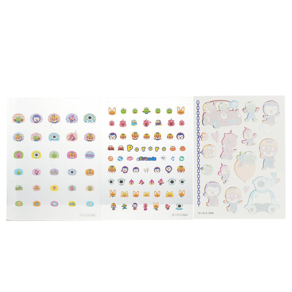 April Korea  Pororo Nail + Hand Tattoo - # SPR 05   1pc