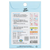 April Korea  Pororo Nail + Hand Tattoo - # SPR 05   1pc