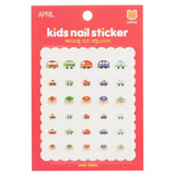 April Korea  April Kids Nail Sticker - # A009K   1pack