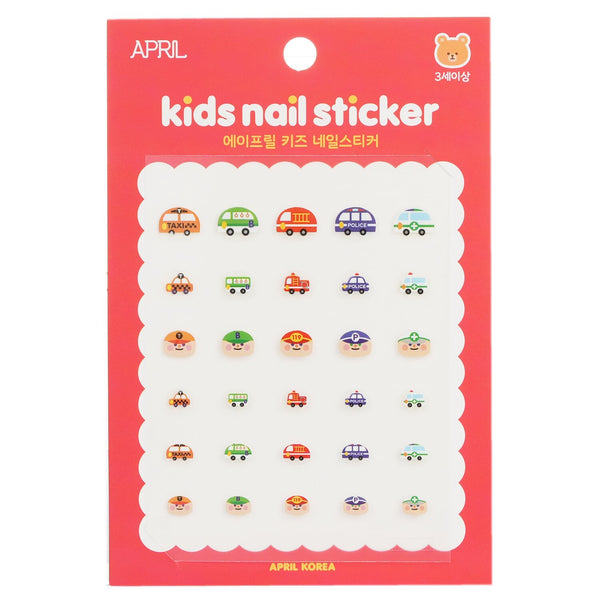 April Korea  April Kids Nail Sticker - # A009K   1pack