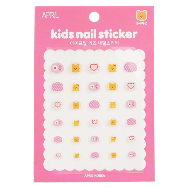 April Korea  April Kids Nail Sticker - # A012K   1pack