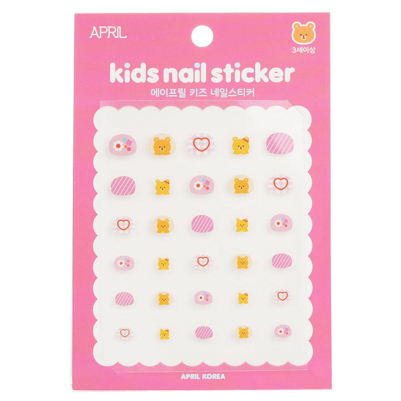 April Korea  April Kids Nail Sticker - # A012K   1pack