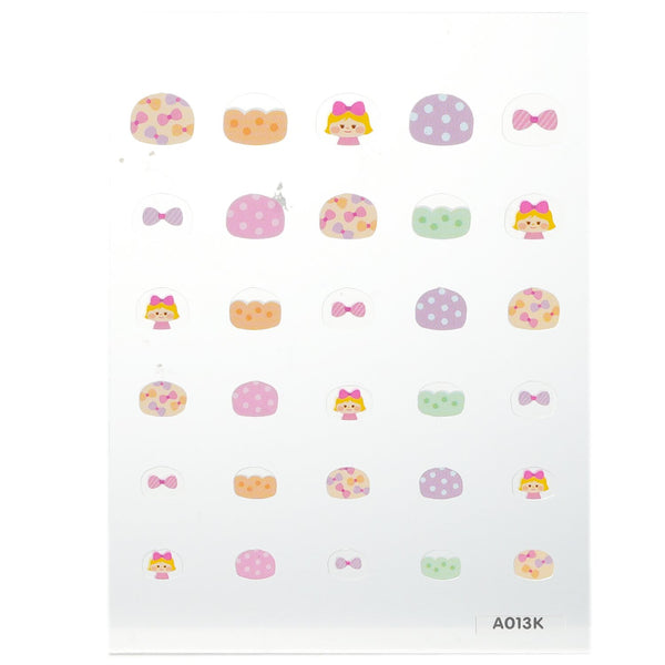 April Korea  April Kids Nail Sticker - # A013K   1pack